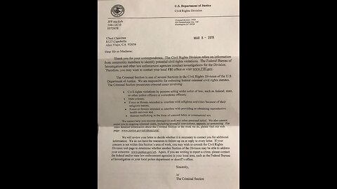 U. S. Department of Justice Complaint 2/4/2019