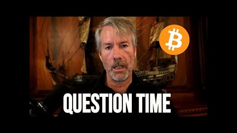 Michael Saylor Answer Difficult Bitcoin Questions (July 14, 2022)