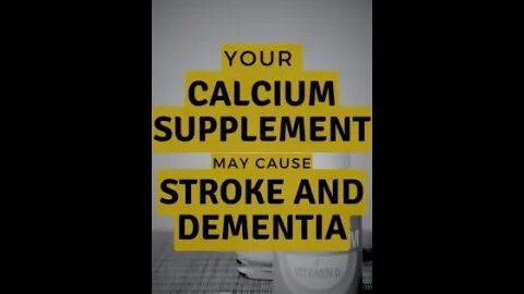 Calcium and Stroke Risk