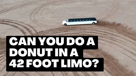 Donuts in a limo with a limo? Part One