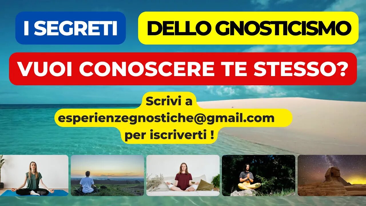 "Conosci Te Stesso" - Iscriviti Al Corso Sulla Gnosi #spiritualità