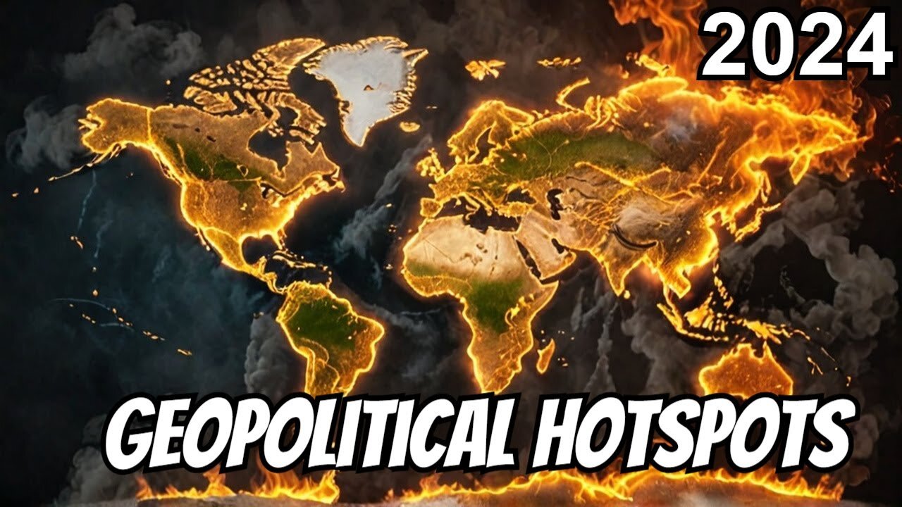 Geopolitical Hotspots Unveiled: A Global Overview