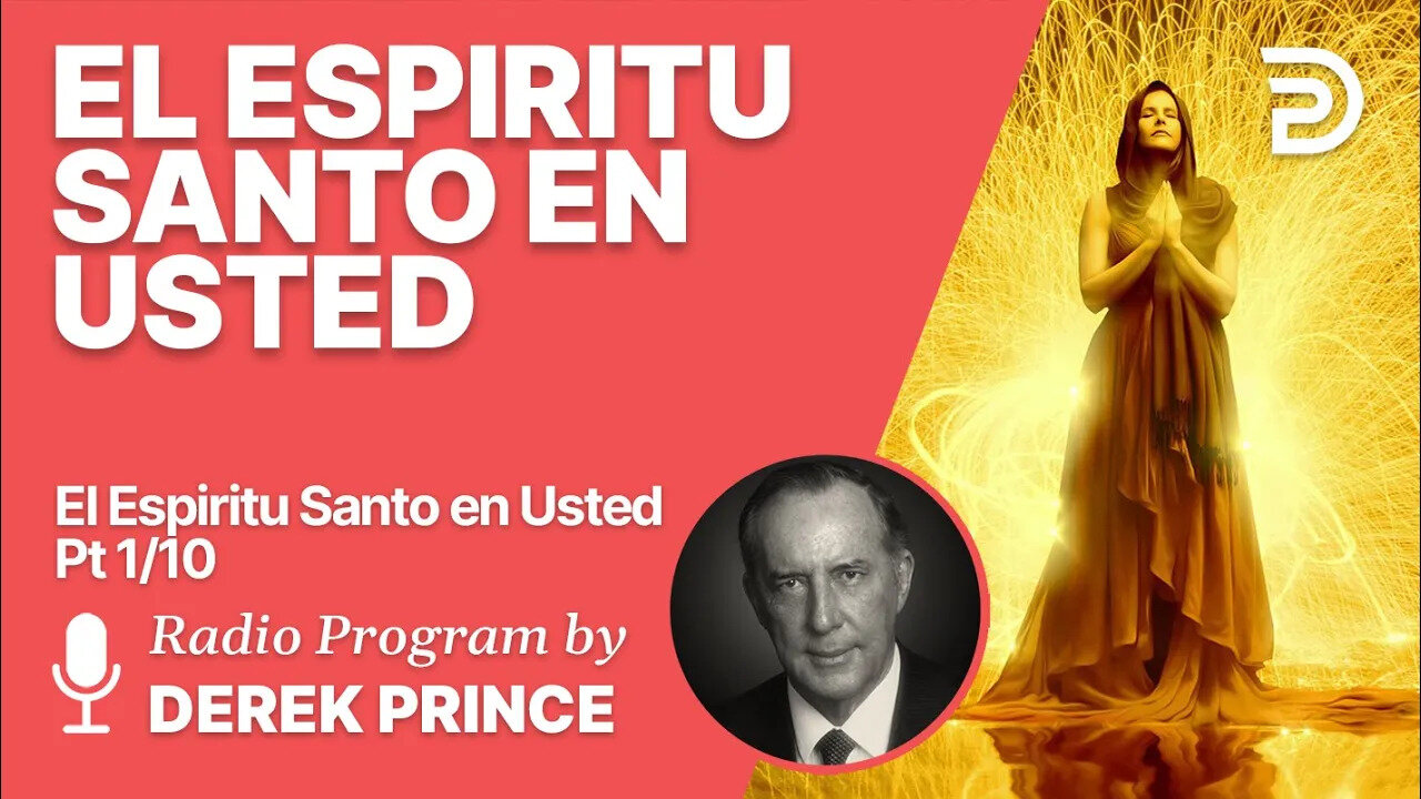 El Espíritu Santo en Usted 1 de 10 - Antes del Pentecostés