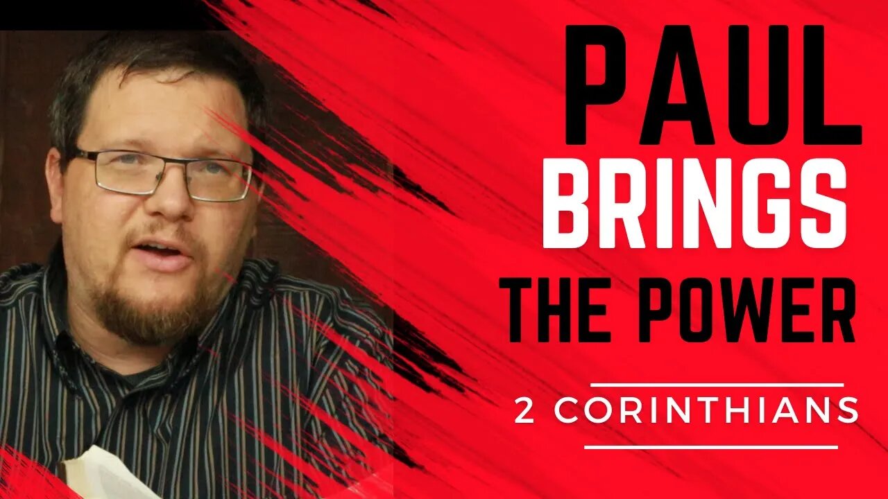 Spiritual Power Unleashed | Bible Study With Me | 2 Corinthians 10