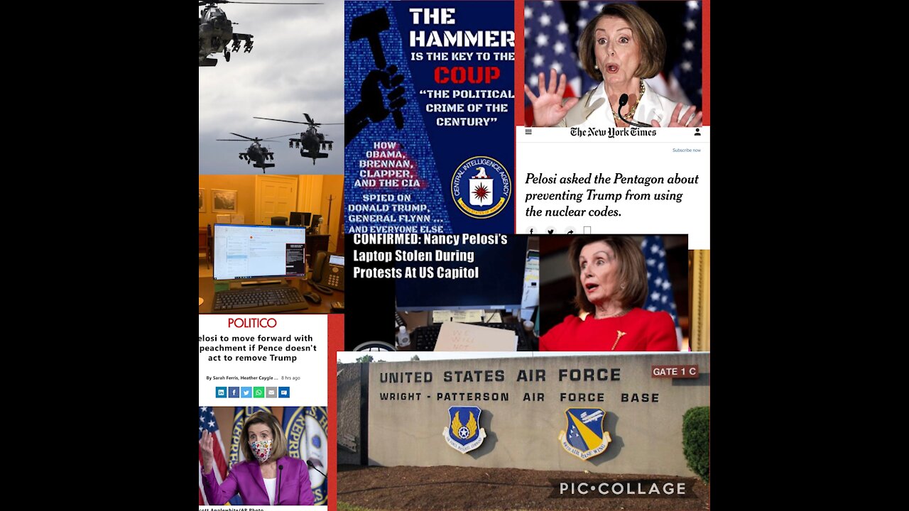 China & Russia threat, Hammer/Scorecard, Pelosi Coup