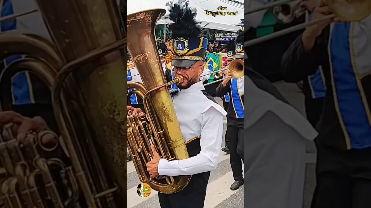 BANDA MARCIAL HORÁCIO DE ALMEIDA 2023 - DESFILE CÍVICO 2023 NO BAIRRO DE MANGABEIRA - PB. - #shorts