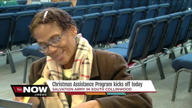 Salvation Army's Christmas Assistance Program kicks off
