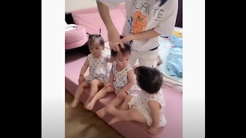 When you have 3 cute children.