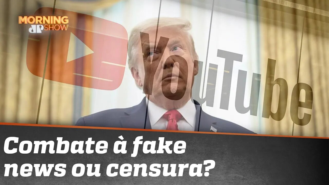 YouTube decide banir vídeos que alegam fraude eleitoral nos Estados Unidos