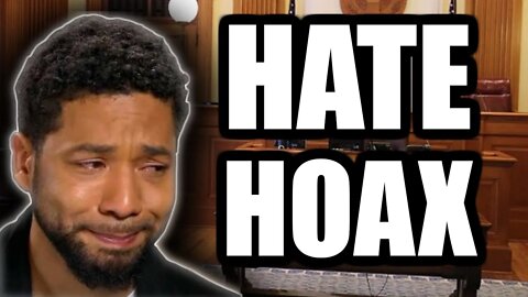 Jussie Smollett HATE HOAX