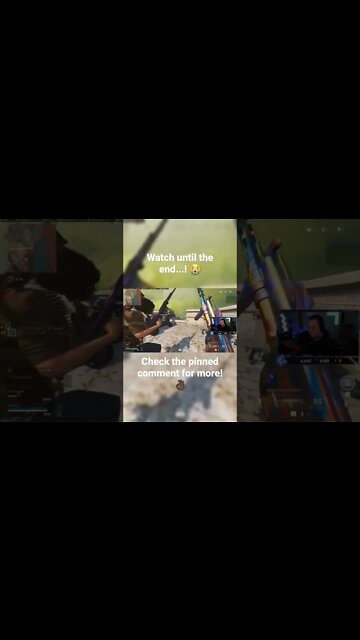 Streamer starts with Warzone, but ended with Lemmings. (Call of Duty Warzone) #shorts #callofduty