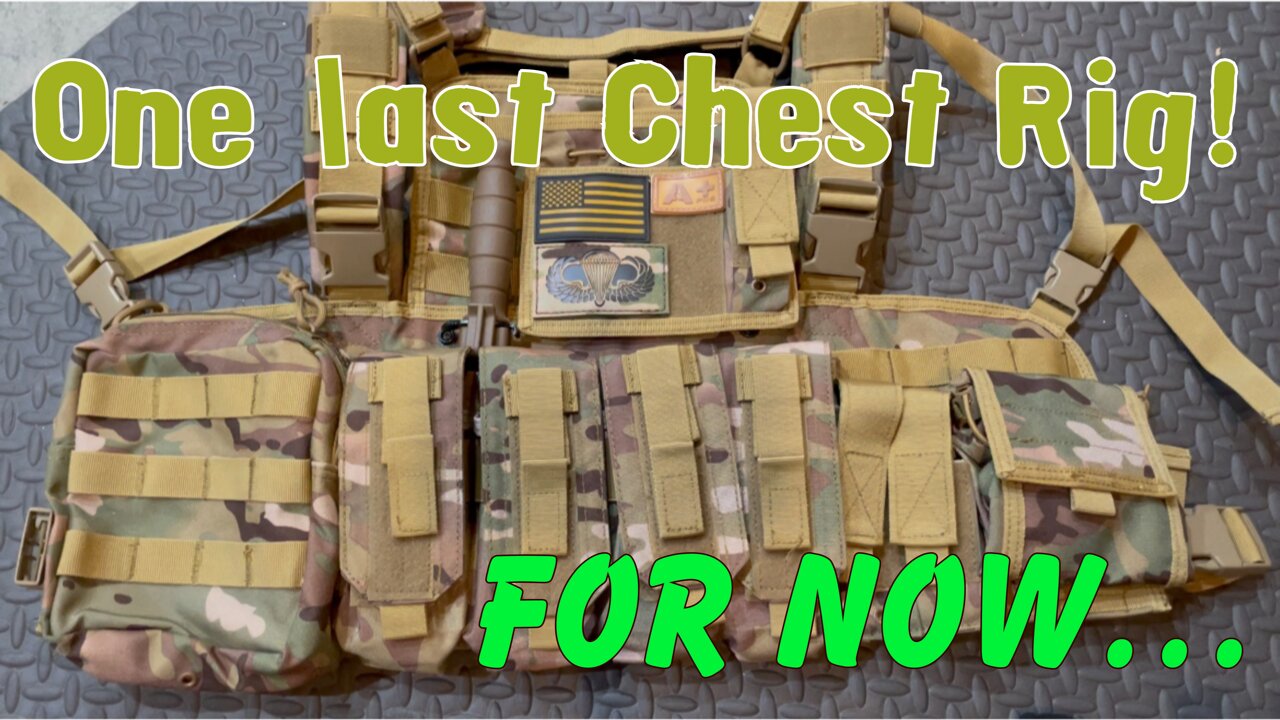 One Chest Rig to rule them all…check this out!