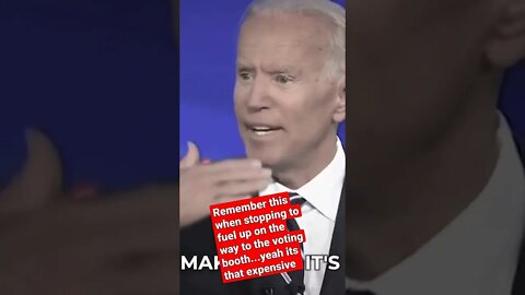 Remember this when stopping to fuel up on the way to the voting booth...yeah its that expensive