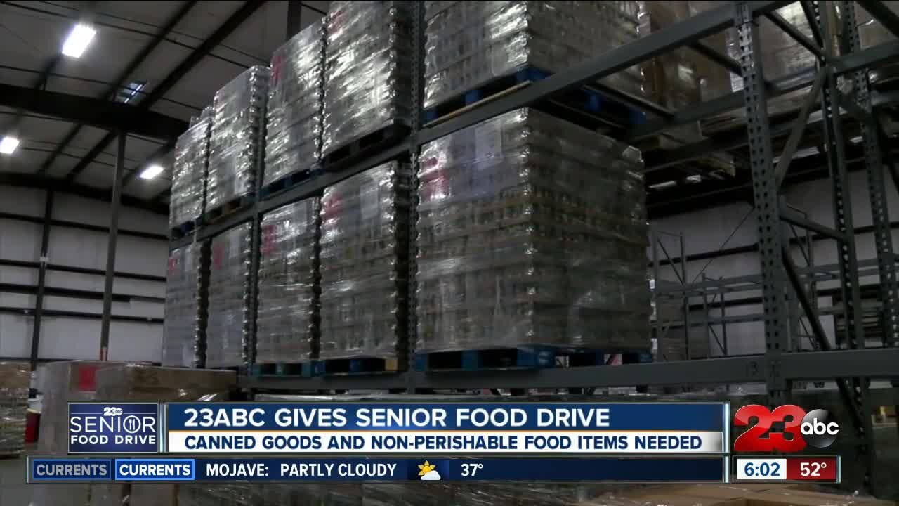 23ABC Gives Senior Food Drive, more people in need during pandemic