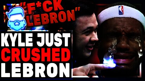 Kyle Rittenhouse Just DEMOLISHED Lebron James In Hilarious Interview