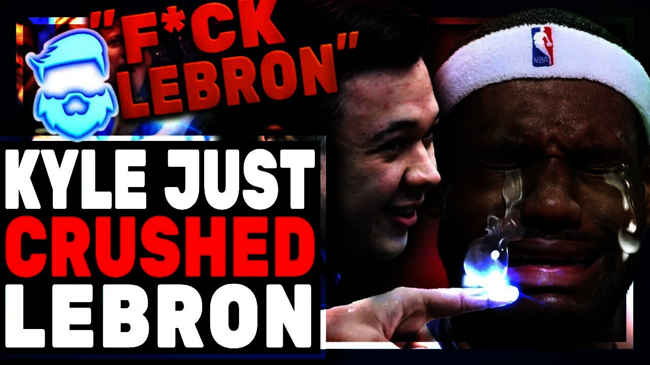 Kyle Rittenhouse Just DEMOLISHED Lebron James In Hilarious Interview