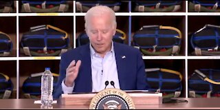 Biden: ‘I Guess That’s Who I’m Turning It Back to … I Don’t Know Who’