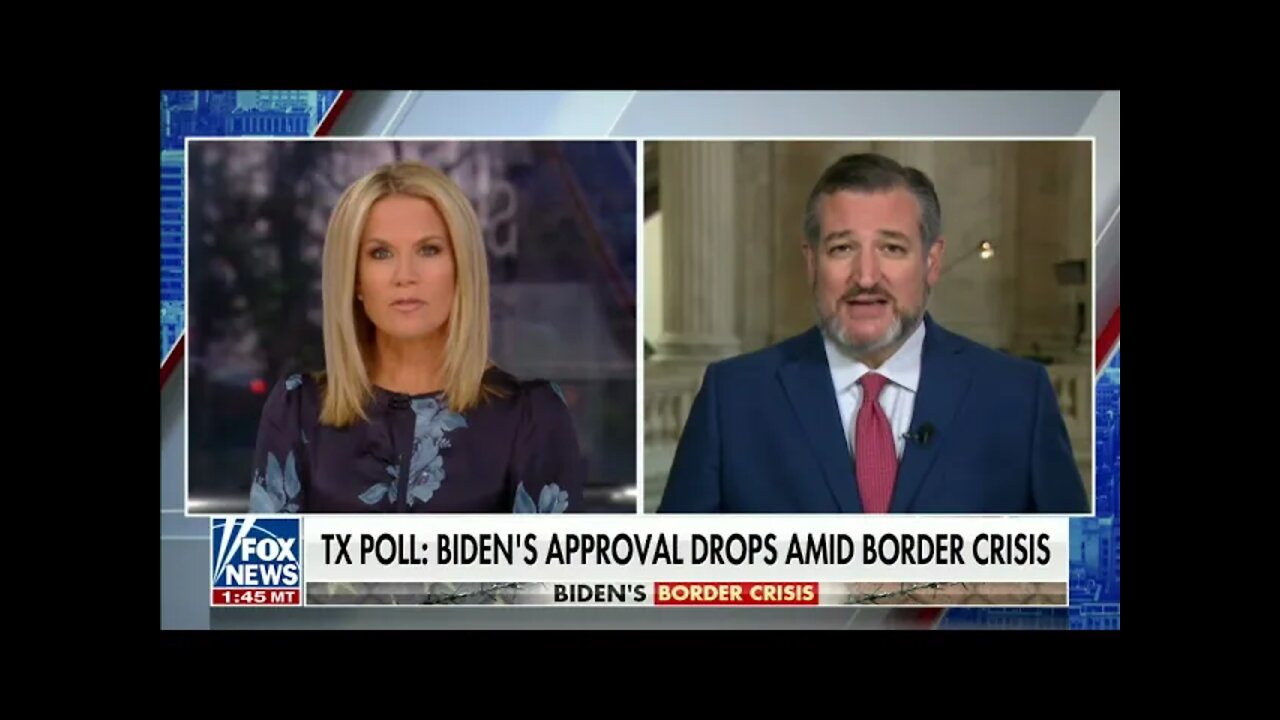 ICYMI: Sen. Cruz Joins Fox News' Martha McCallum to Demand the Biden Admin Address Border Crisis