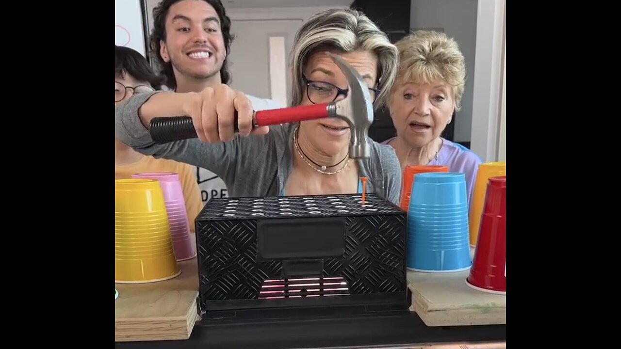 Hammer Time Family Challenge (CC)