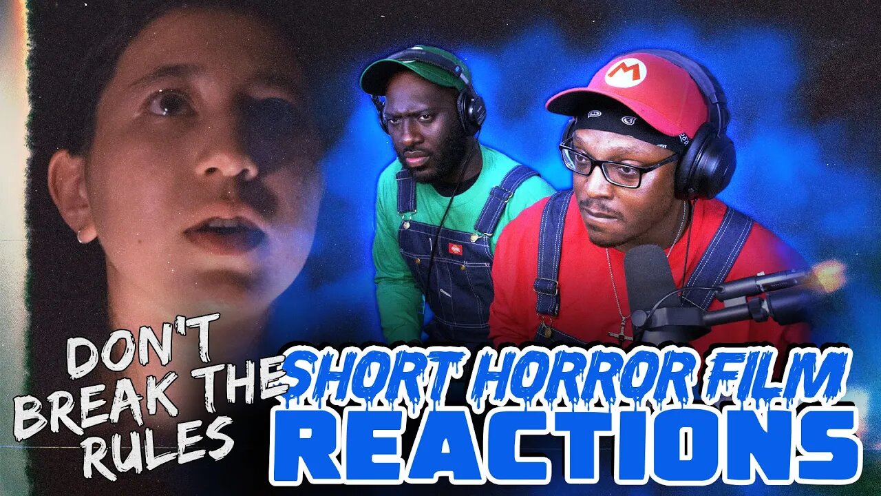 DON'T BREAK THE RULES | Short Horror Film Reaction