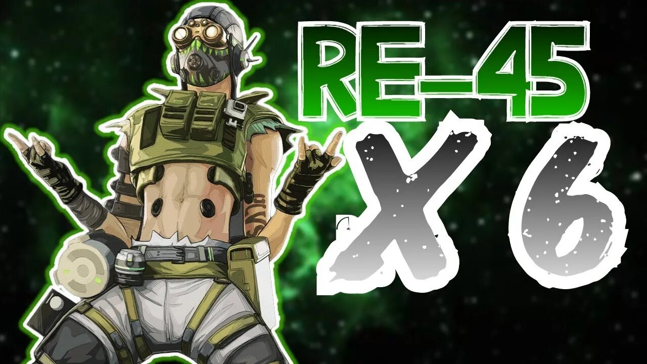 Apex Legends RE-45 challenge