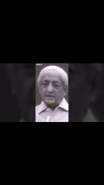 Those 'seeking enlightenment' in time P3 [Krishnamurti] #Short