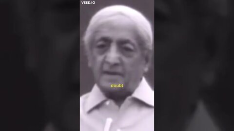 Those 'seeking enlightenment' in time P3 [Krishnamurti] #Short