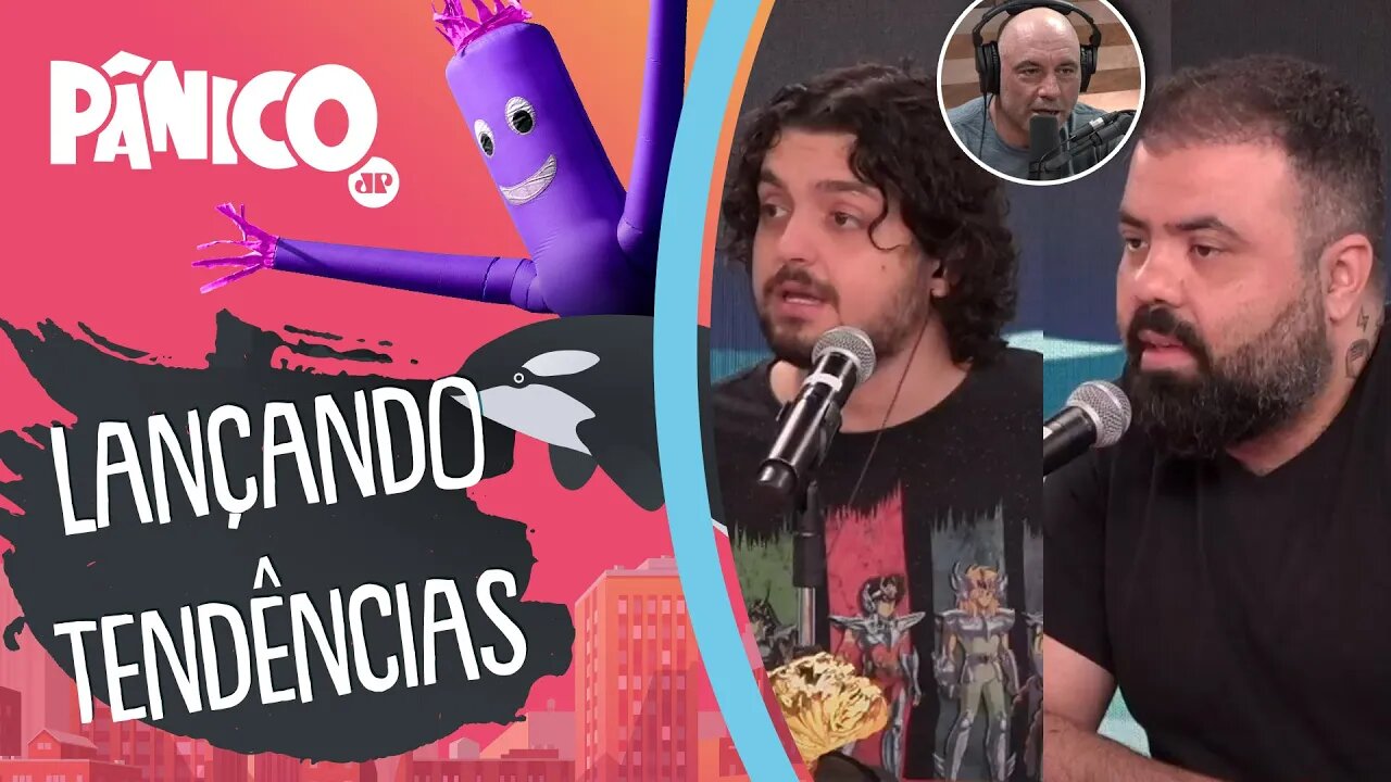 O FLOW SERIA O PRECURSOR DOS PODCASTS NO BRASIL? Igor e Monark analisam