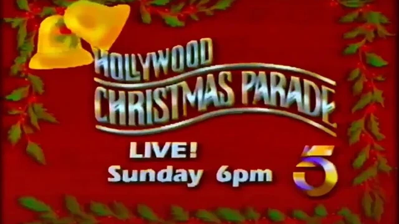 1993 Hollywood Christmas Parade Commercial (Bob Hope, Olsen Twins)