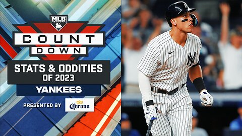 Stats & Oddities: Aaron Judge