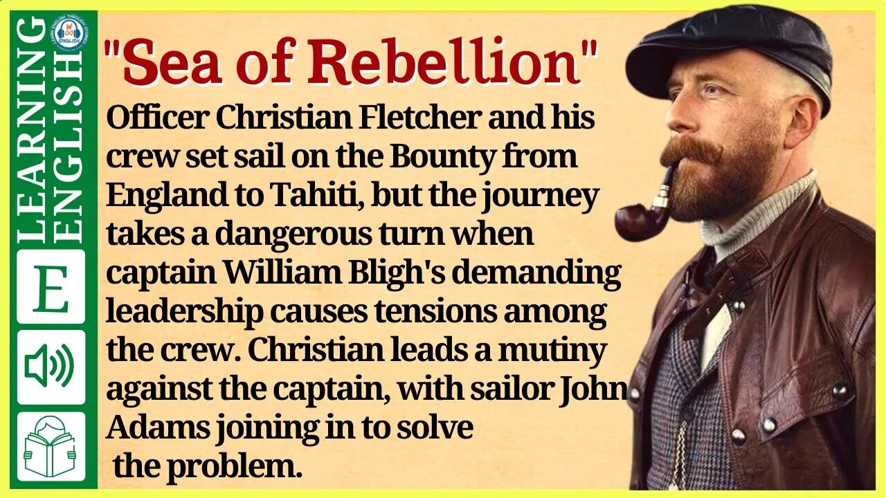 Learn English through Story 🔥 Level 2 – Sea of Rebellion