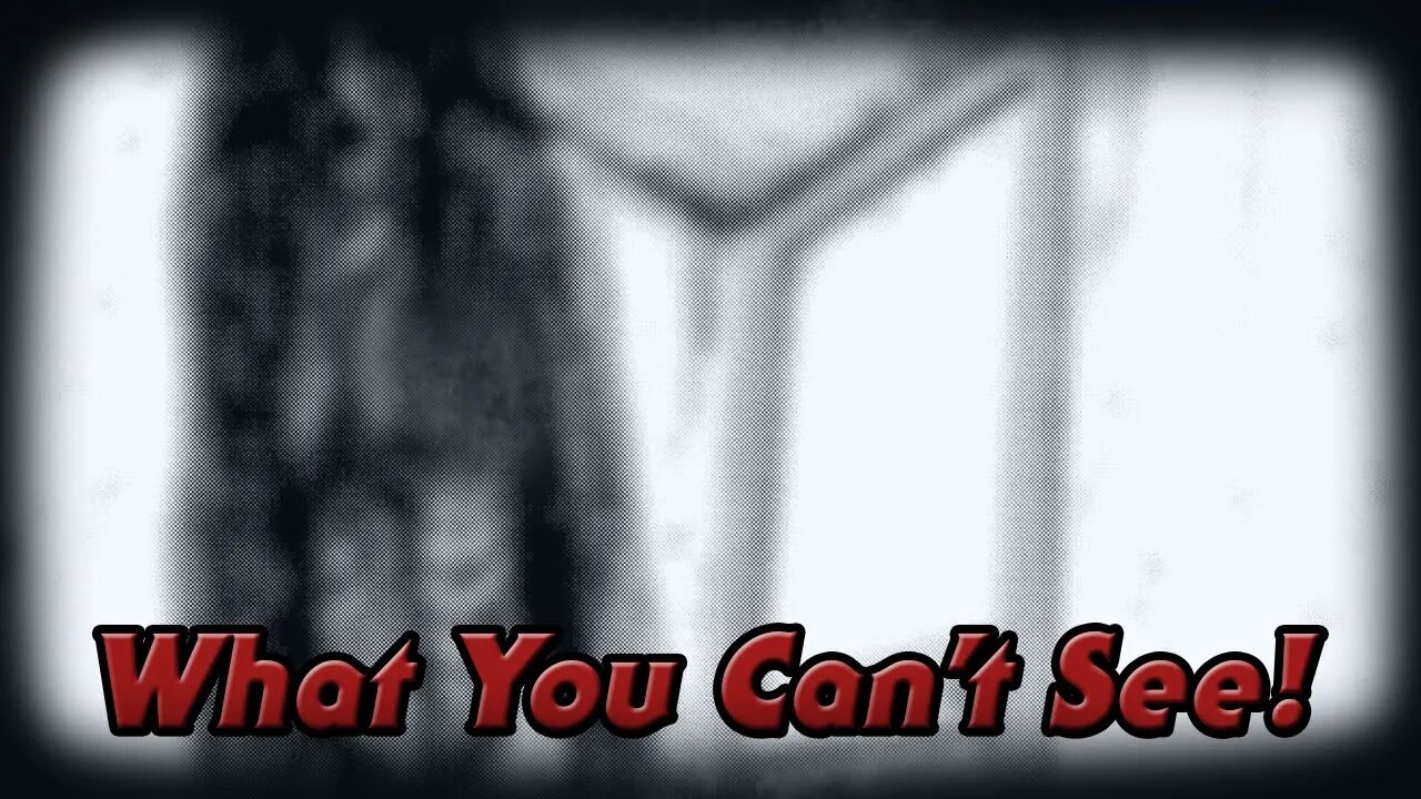 "What You Can't See" Animated Horror Manga Story Dub and Narration