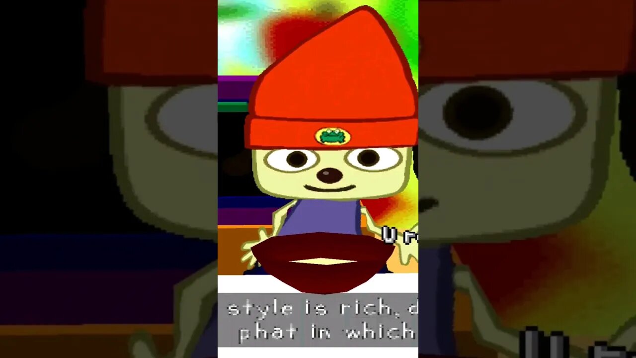 Parappa the Rapper #videogame #youtubeshorts #youtube #dreamcast #game #gamer #gaming #megadrive