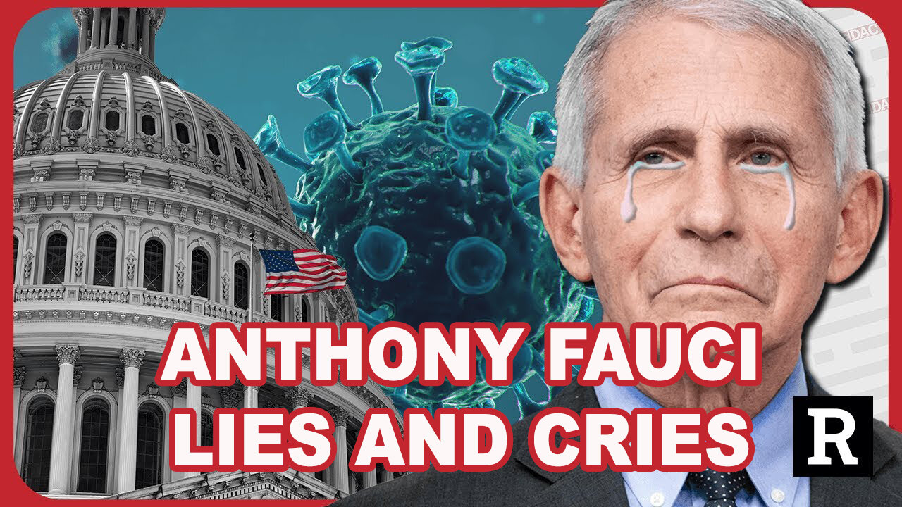 Anthony Fauci BREAK DOWN In TEARS In Front Of Congress