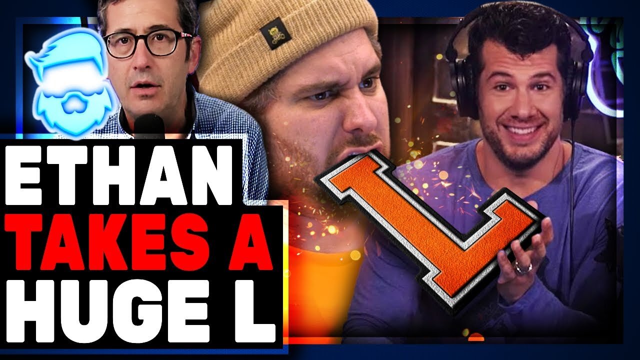 Steven Crowder EMBARASSES Ethan Klein! Busted Lying & Cowardly Brings Sam Seder! H3 Podcast Fail