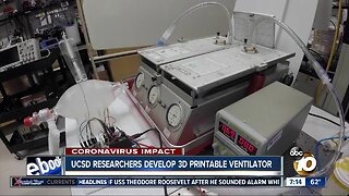 UCSD develops ventilator that can be made quickly