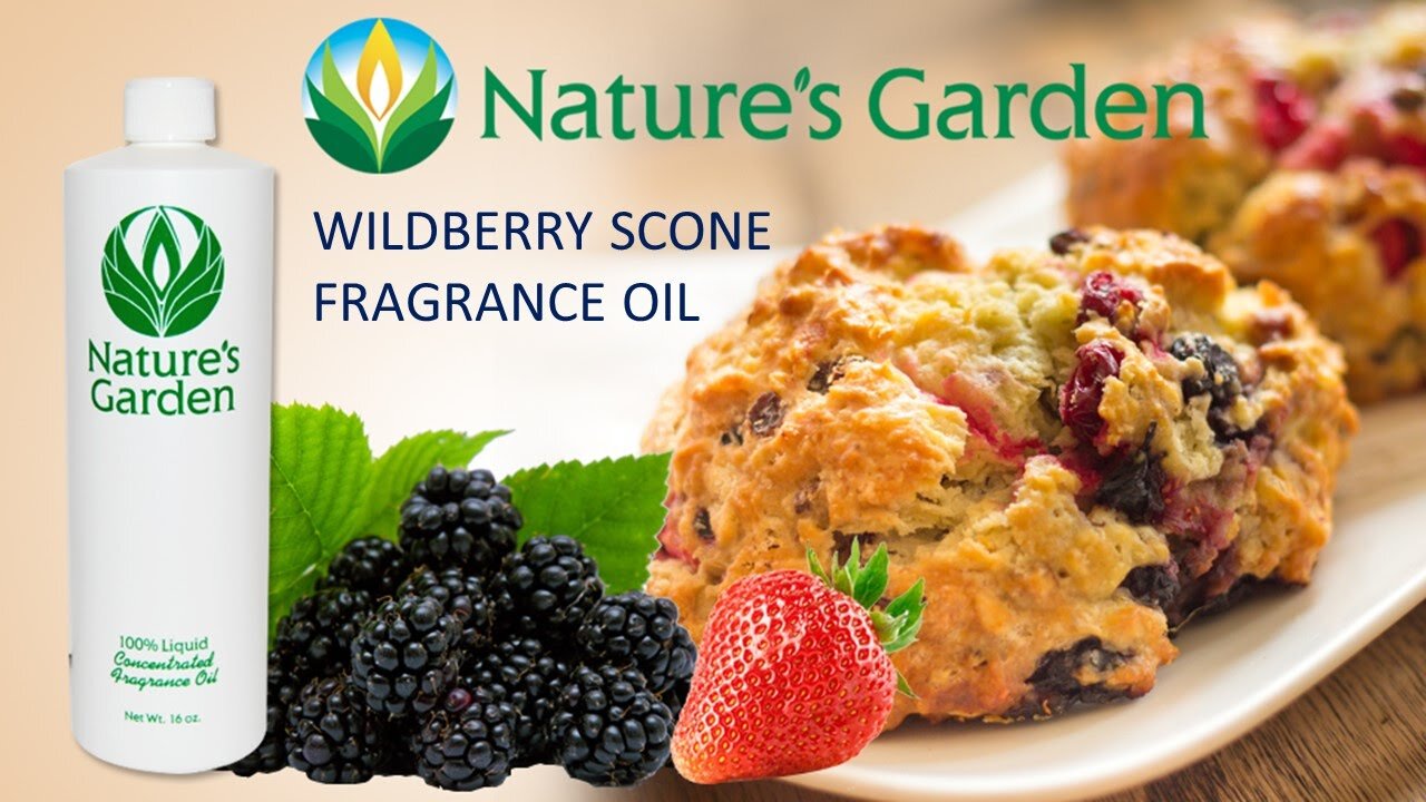 Wildberry Scone Fragrance Oil - Natures Garden