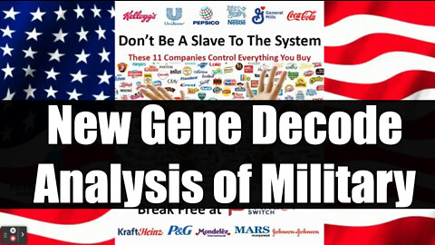 New Gene Decode - Analysis of Military