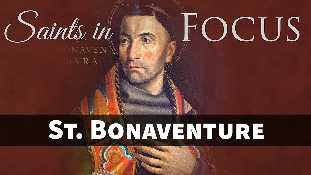 St. Bonaventure - Marian Fathers' Saints in Focus