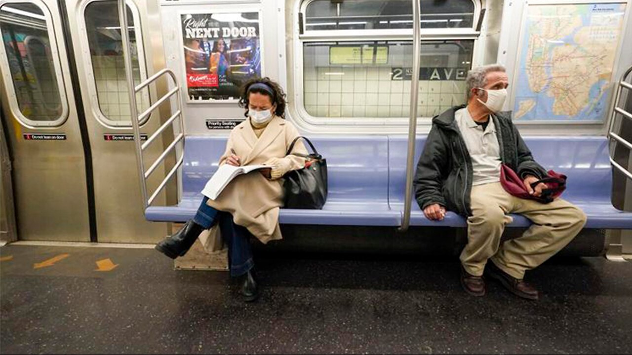 Subway Maskers = CRIME