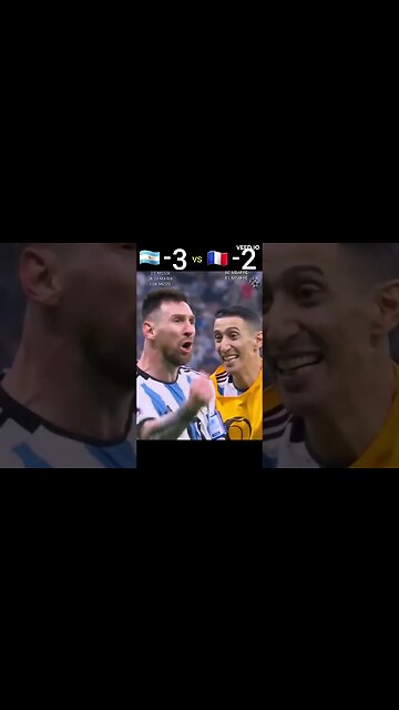 Argentina VS France 2022 Fifa World Cup Final Highlights #youtube #shorts #football