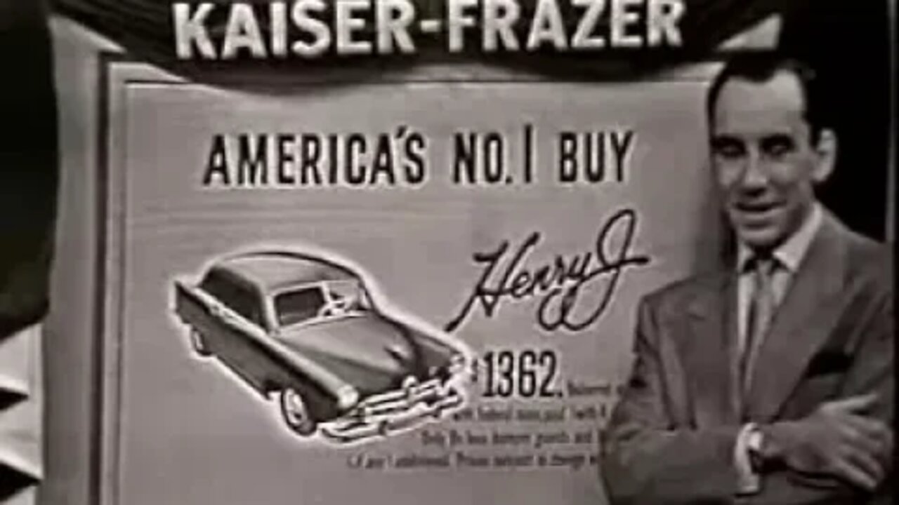 1951 Kaiser Frazer Henry Commercial