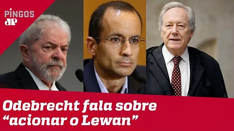 Marcelo Odebrecht queria que Lula acionasse Lewandowski?