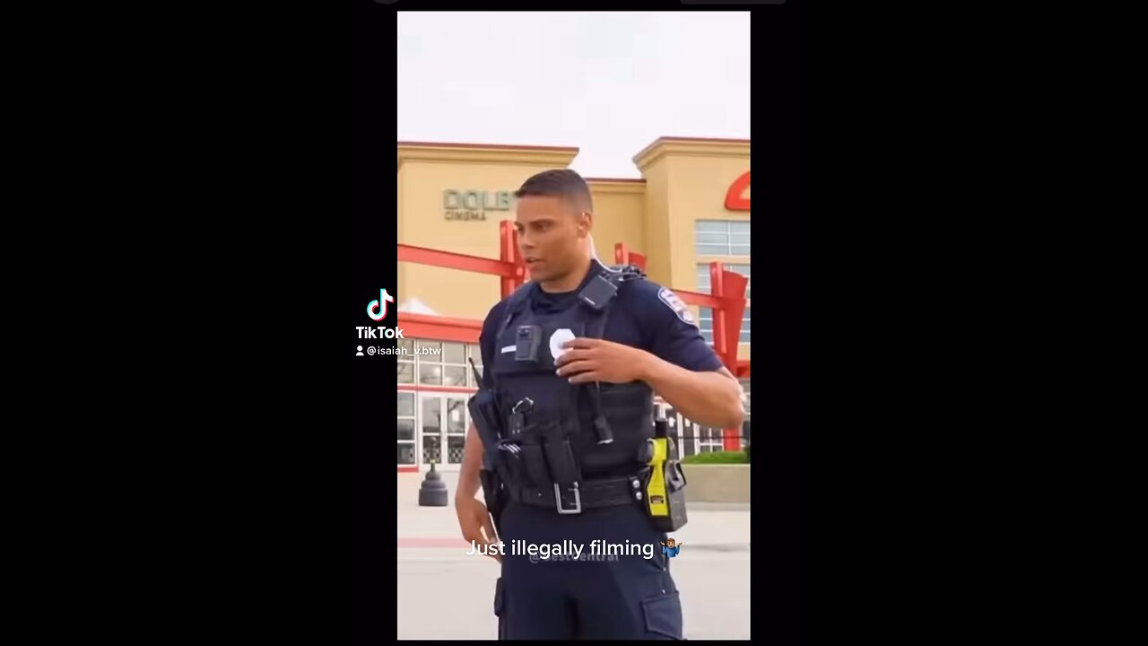 Just illegally filming 🤷🏽♂️🤣