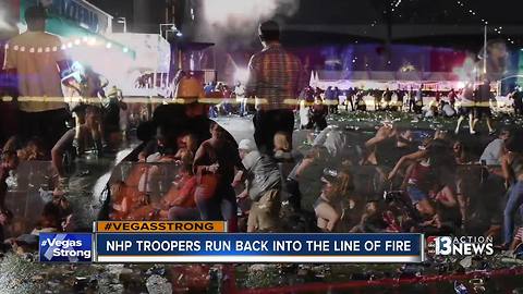 Off-duty troopers tell story of Las Vegas escape