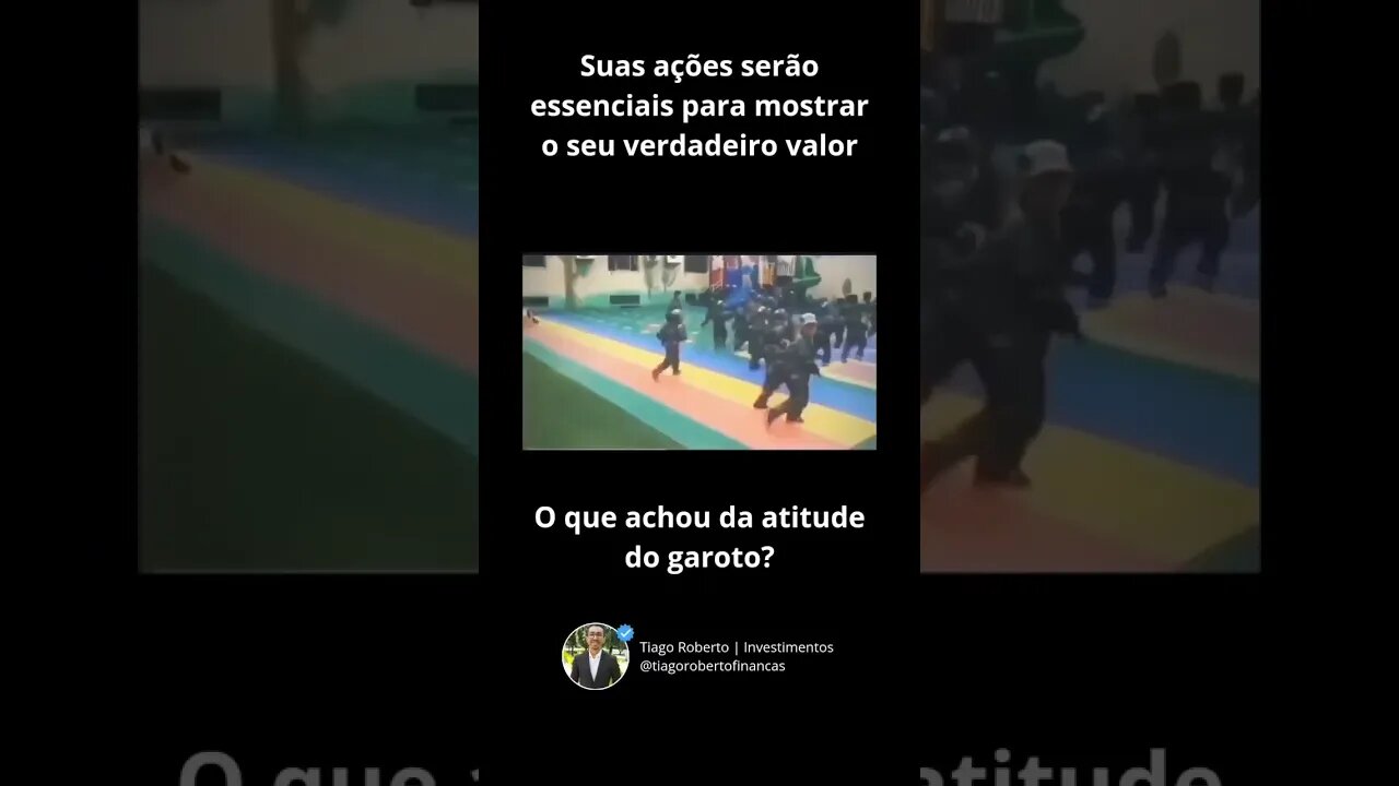 você faria isso?