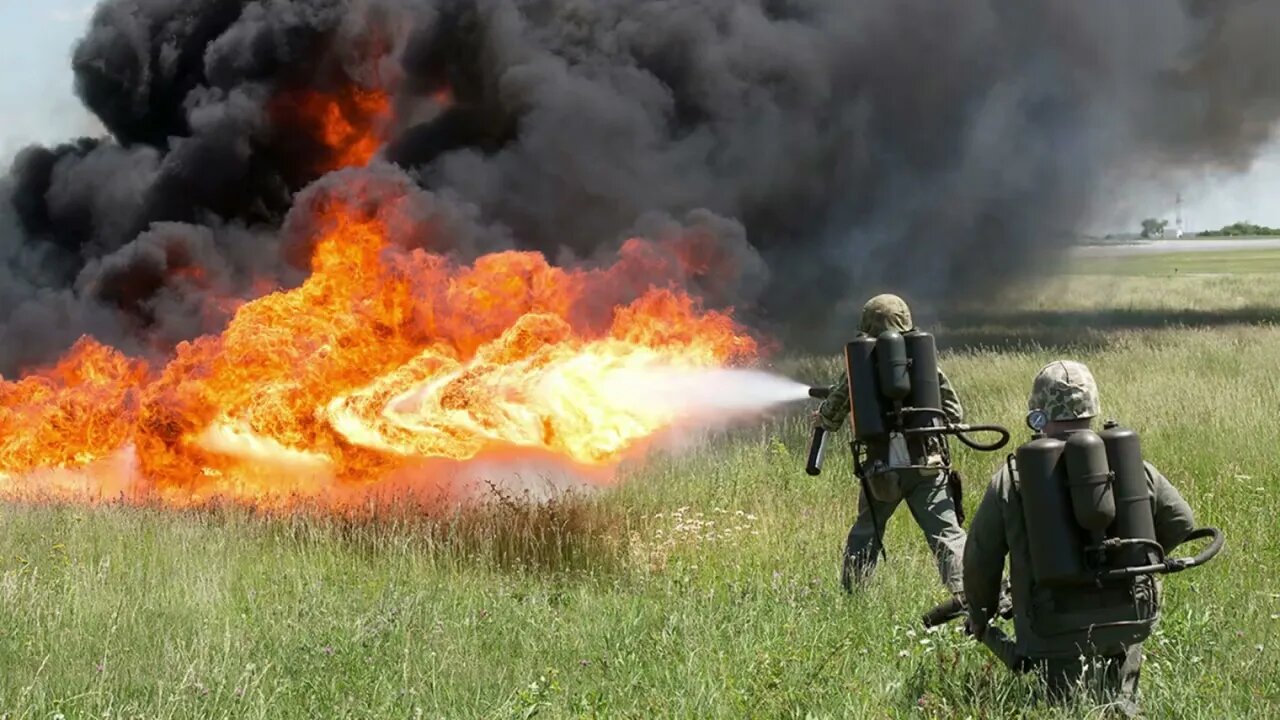 Hot 🔥 Flamethrower Sound Effect #4 No Copyright Sound Effect