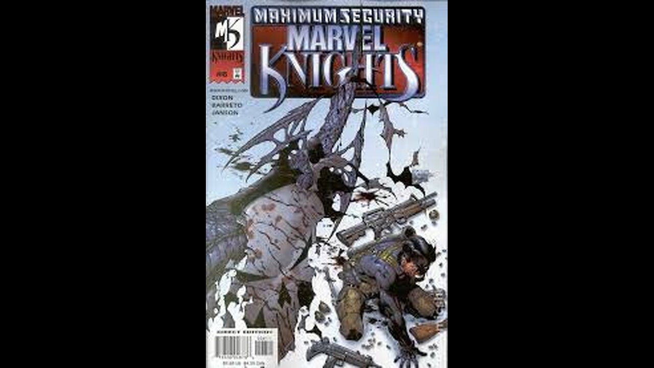 Review Marvel Knights Vol. 1 número 6