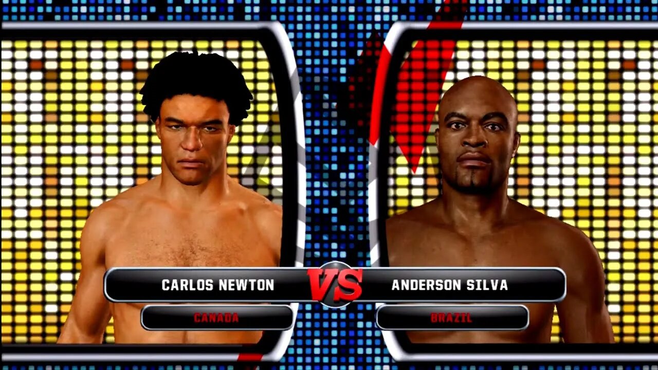 UFC Undisputed 3 Gameplay Anderson Silva vs Carlos Newton (Pride)