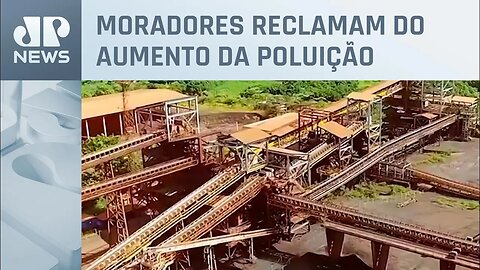 Companhia Siderúrgica Nacional recebe nova multa por poluição